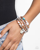 Cloudy Chic - Silver Bracelet - Paparazzi Accessories