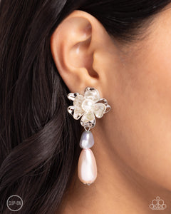 Esteemed Elite - Multi Clip-On Earrings - Paparazzi Accessories