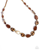 spotted-safari-brown-necklace-paparazzi-accessories