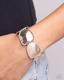 Admirably Antiqued - Rose Gold Bracelet - Paparazzi Accessories