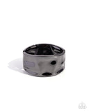 hammered-hope-black-bracelet-paparazzi-accessories