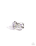 bow-caution-to-the-wind-purple-ring-paparazzi-accessories