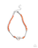 aerial-actress-orange-bracelet-paparazzi-accessories