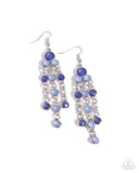 cascading-clarity-blue-earrings-paparazzi-accessories