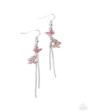 aerial-affection-pink-earrings-paparazzi-accessories