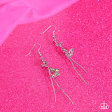 Aerial Affection - Pink Earrings - Paparazzi Accessories