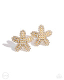 starfish-serenade-gold-clip-on-paparazzi-accessories