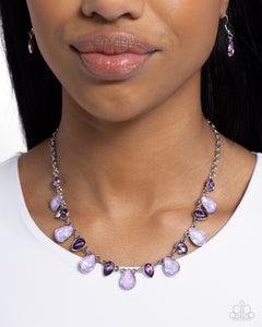 Summer Season - Purple Necklace - Paparazzi Accessories