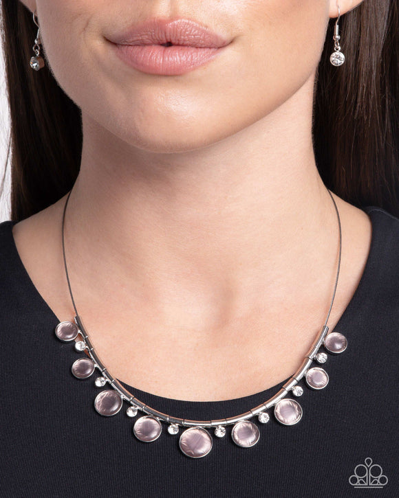 Meticulous Majesty - Purple Necklace - Paparazzi Accessories