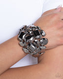 Chic Coronation - Silver Bracelet - Paparazzi Accessories