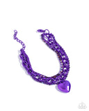 affectionate-accent-purple-bracelet-paparazzi-accessories