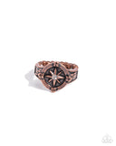 cultured-compass-copper-ring-paparazzi-accessories