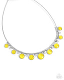 meticulous-majesty-yellow-necklace-paparazzi-accessories