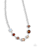 bejeweled-bravado-brown-necklace-paparazzi-accessories