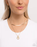 Garden Gallery - Gold Necklace - Paparazzi Accessories