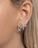 Adorably Aerial - Orange Earrings - Paparazzi Accessories