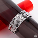 Embellished Empire - Silver Bracelet - Paparazzi Accessories