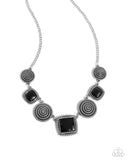 spiral-sass-black-necklace-paparazzi-accessories