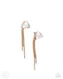 candescent-class-gold-post earrings-paparazzi-accessories