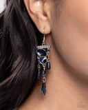 Triumphant Tassel - Blue Earrings - Paparazzi Accessories