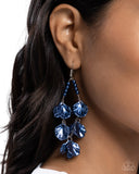 Coastal Century - Blue Earrings - Paparazzi Accessories