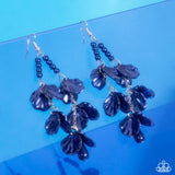 Coastal Century - Blue Earrings - Paparazzi Accessories