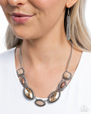 Regally Roped - Brown Necklace - Paparazzi Accessories