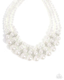 glossy-gala-white-necklace-paparazzi-accessories