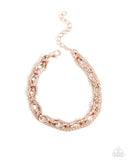 chained-celebration-rose-gold-paparazzi-accessories