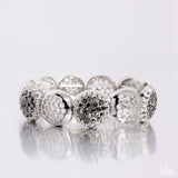 Airily Adorned - Silver Bracelet - Paparazzi Accessories