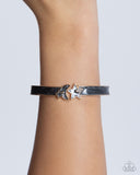 Celestial Cutie - Black Bracelet - Paparazzi Accessories