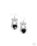 adorable-allure-black-earrings-paparazzi-accessories