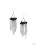 fringe-feature-black-earrings-paparazzi-accessories