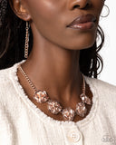 Refreshing Roses - Rose Gold Necklace - Paparazzi Accessories