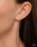 Refreshing Roses - Rose Gold Necklace - Paparazzi Accessories