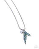 maiden-mermaid-silver-necklace-paparazzi-accessories