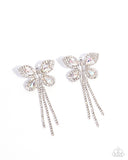 next-soar-white-post earrings-paparazzi-accessories