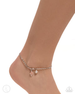 Coastal Character - Orange Anklet - Paparazzi Accessories