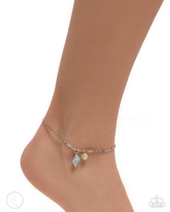 Coastal Character - Blue Anklet - Paparazzi Accessories