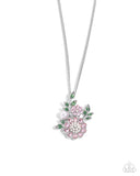 botanical-bunch-pink-necklace-paparazzi-accessories