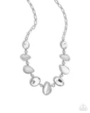 royal-ready-white-necklace-paparazzi-accessories