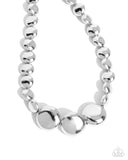 reflective-roar-silver-necklace-paparazzi-accessories