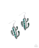 cactus-confidence-green-earrings-paparazzi-accessories