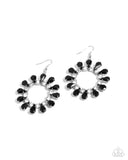 wreathed-wish-black-earrings-paparazzi-accessories