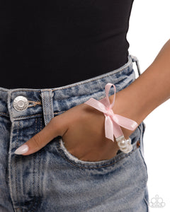 Serene Substance - Pink Bracelet - Paparazzi Accessories