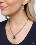 Celestial Catwalk - Black Necklace - Paparazzi Accessories