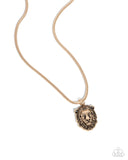 leo-leader-gold-mens necklace-paparazzi-accessories