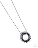 second-gear-silver-mens necklace-paparazzi-accessories