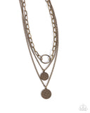 hammered-halo-brass-necklace-paparazzi-accessories