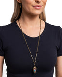 Coarse Change - Purple Necklace - Paparazzi Accessories